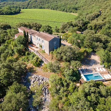 Grand Ideal Pour Famille Et Groupe, Piscine Et Plages Privees * Causse-de-la-Selle