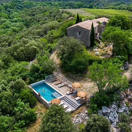 Grand Ideal Pour Famille Et Groupe, Piscine Et Plages Privees * Causse-de-la-Selle