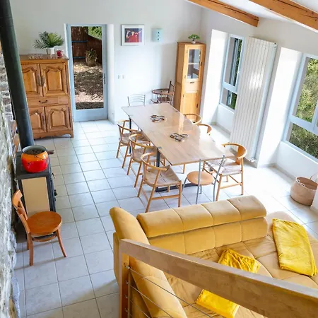 Сasa de vacaciones Grand Idéal Pour Famille Et Groupe, Piscine Et Plages Privées